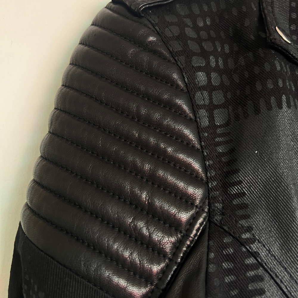 REAL JOHNNY COTA LEATHER BIKER JACKET 🏍️🖤